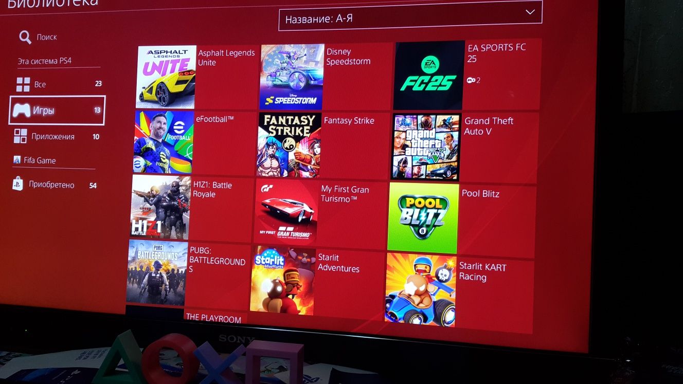 Playstation 4 HD + 2ta Joystick. Zavod Plombada.