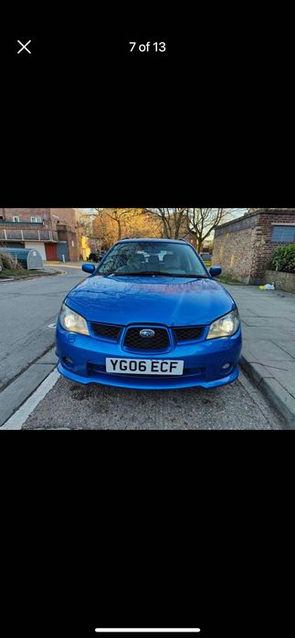 Subaru impreza 2006 2.0 r на части