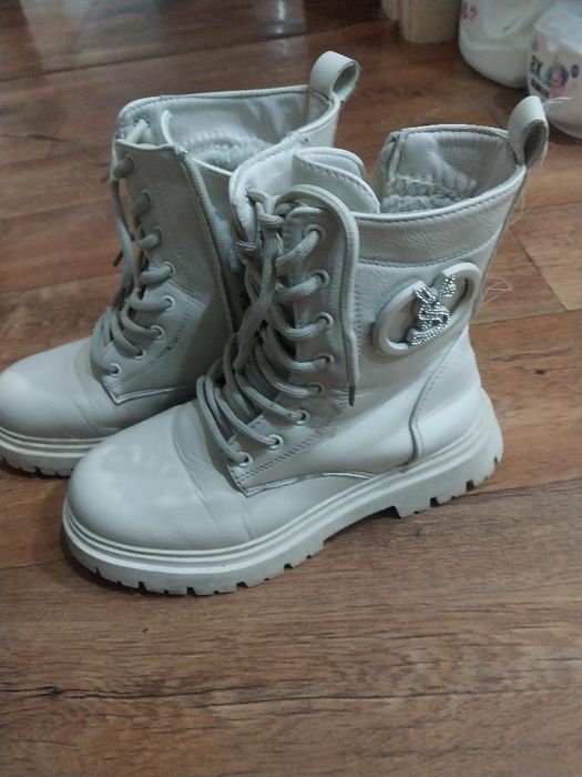 Продам зимние сапоги б.у