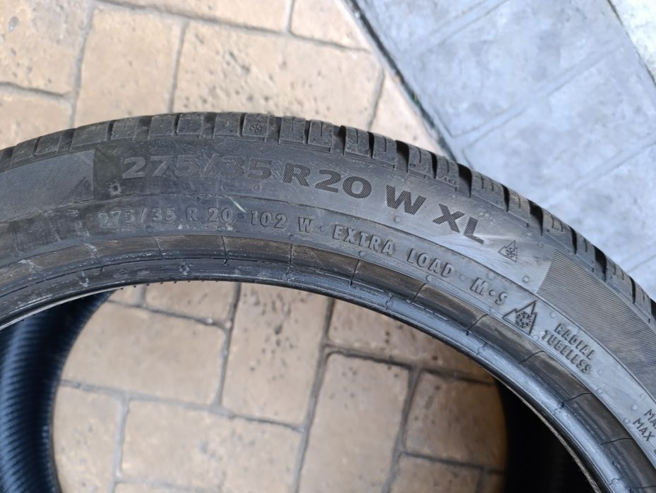 Зимни гуми Continental 275/35/20 245/40/20