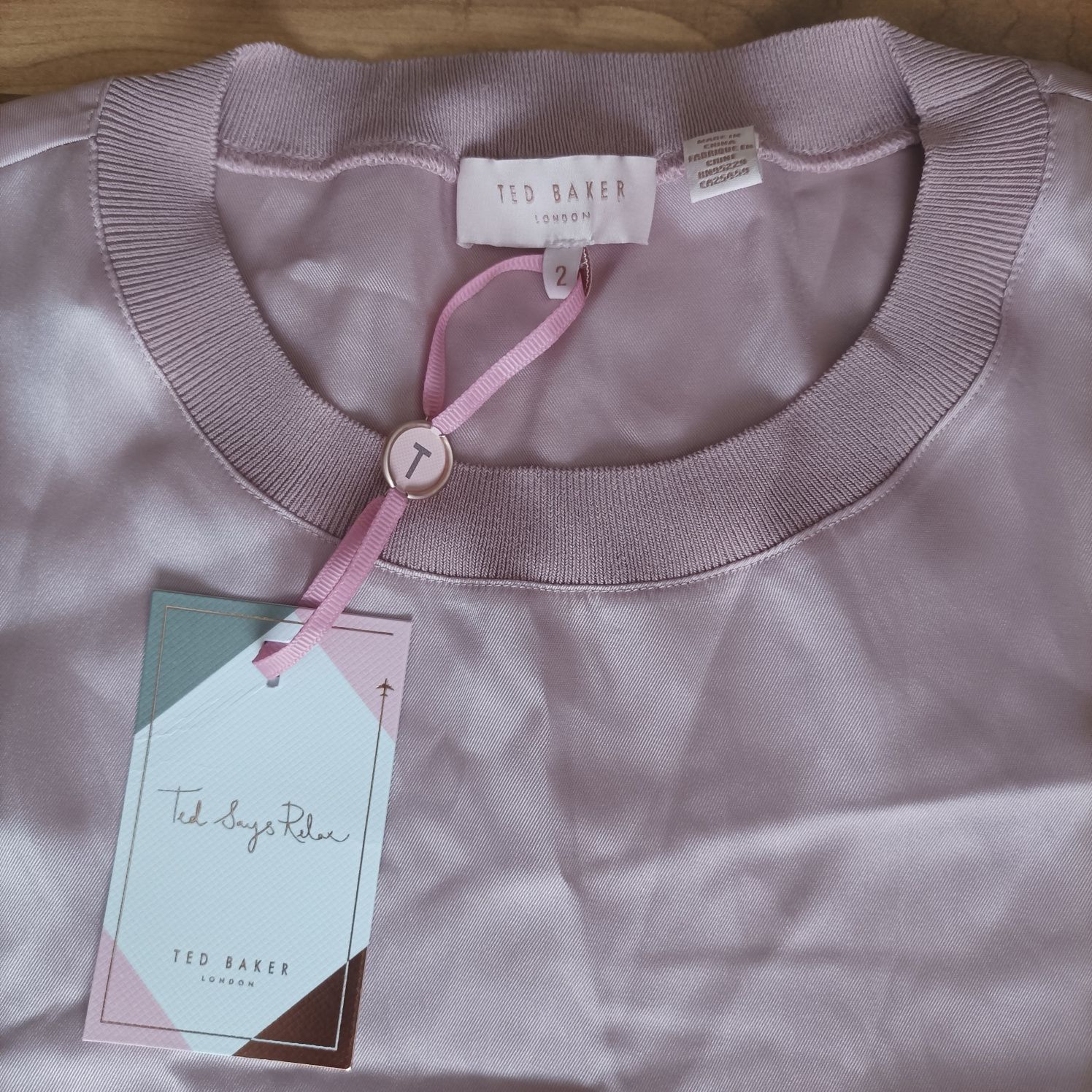 Ted Baker S.M,L блузка потник