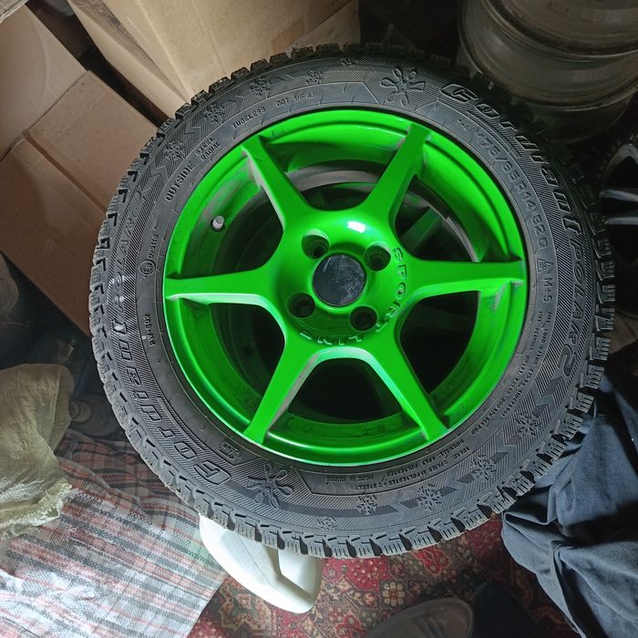 Диски R14 4х98 ваз