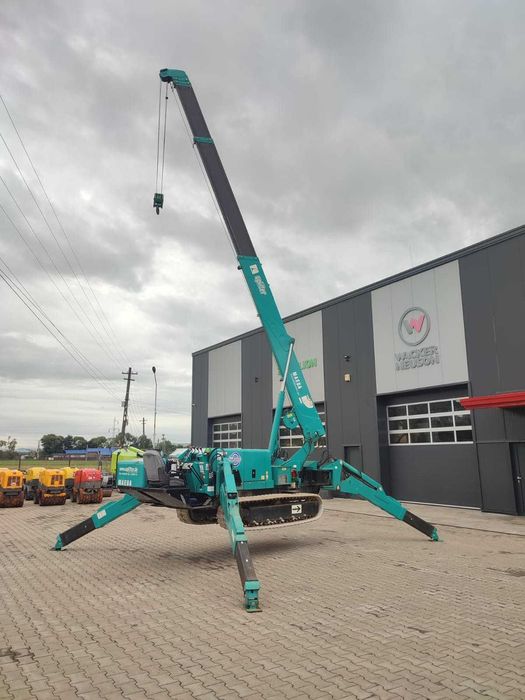 Mini macara pe senile Maeda MC405CRME