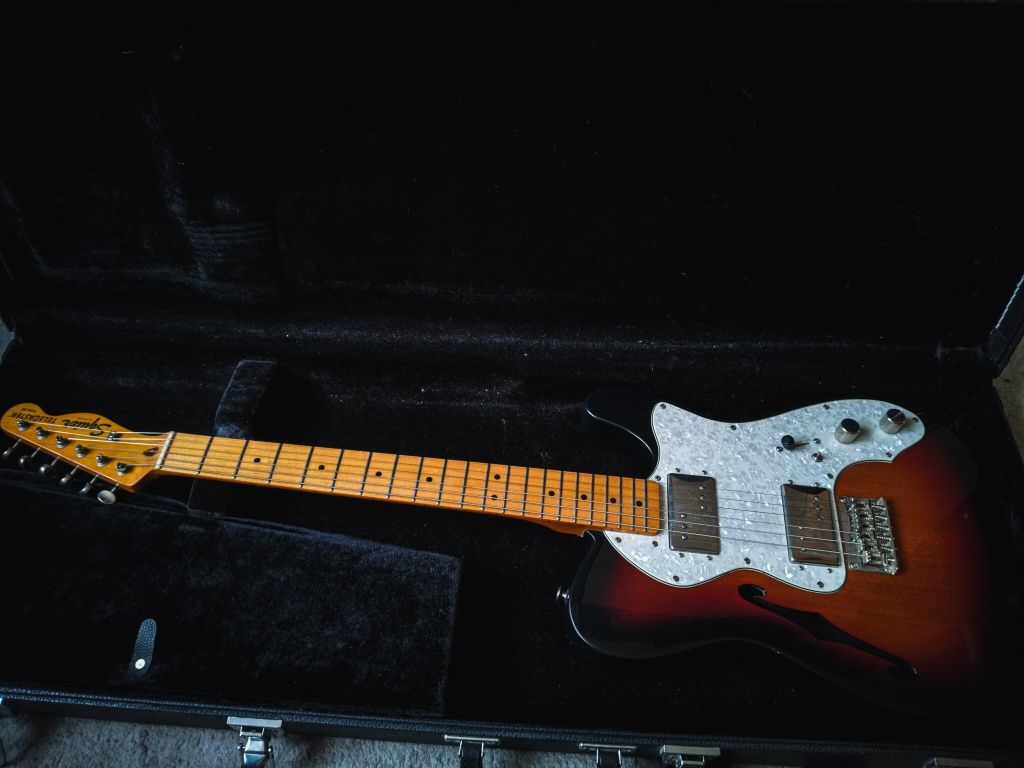 Chitara electrica - Squier Classic Vibe 70s Telecaster Thinline