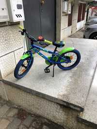 Продавам детски велосипед Drag 16 Rush