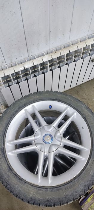 Диски из фильма такси с резиной зимней