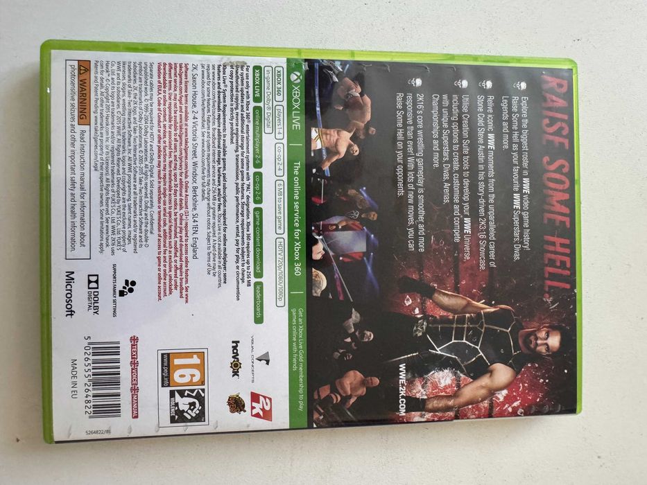 WWE 2K16 за Xbox 360