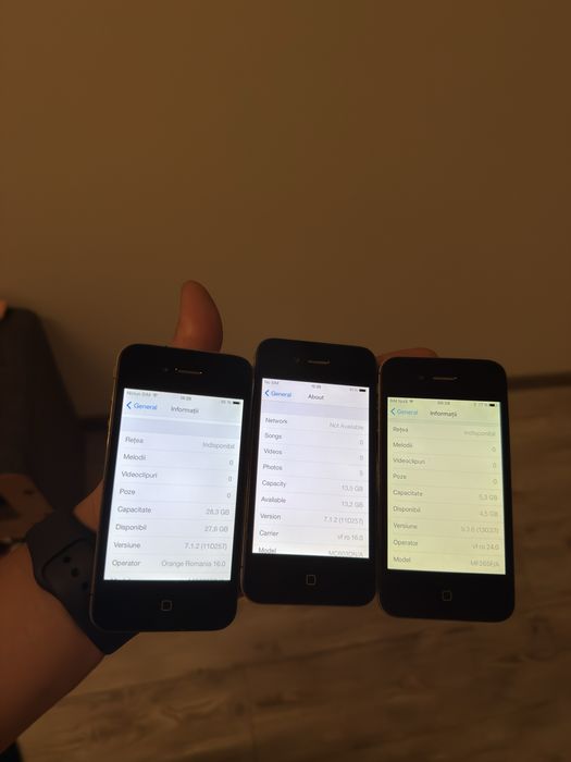 iPhone 4/4s Black Impecabile