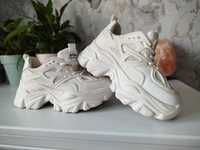 Белые кроссовки 38 размер