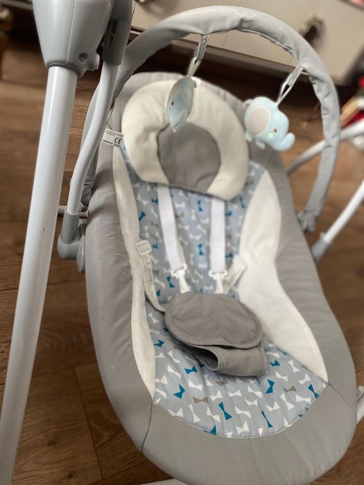 Ел. Люлка за бебе wunderkid