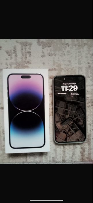 Iphone 14 промах  бетарей 81% память 128