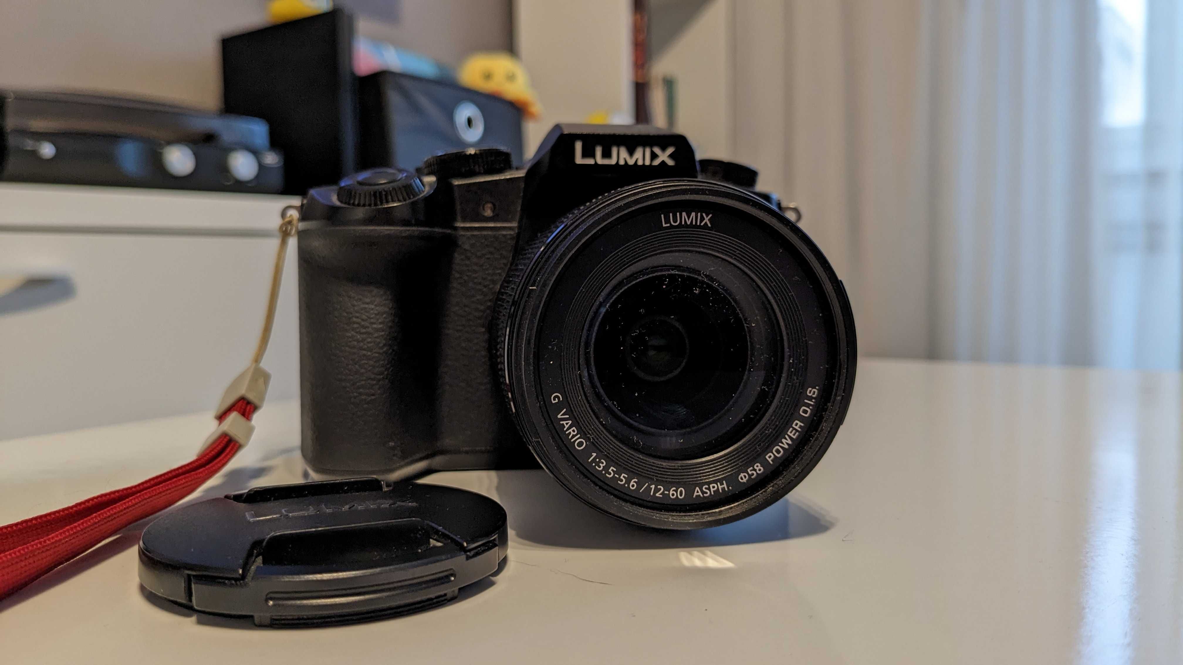 Panasonic Lumix DMC-G80M Aparat Foto Mirrorless 4K