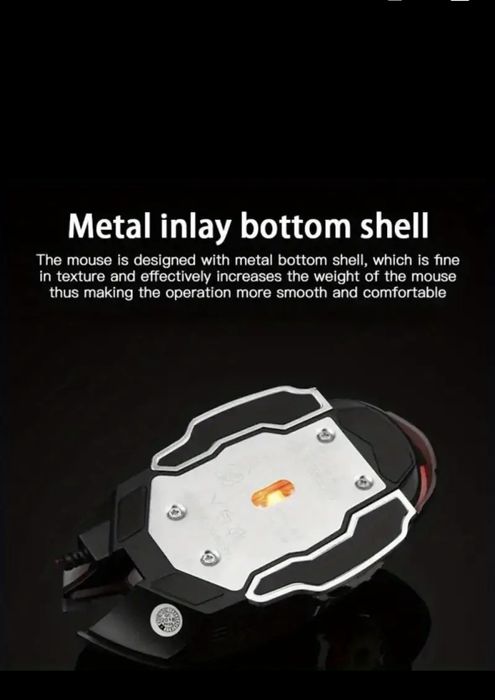 Mouse Shipadoo Negru cu fir