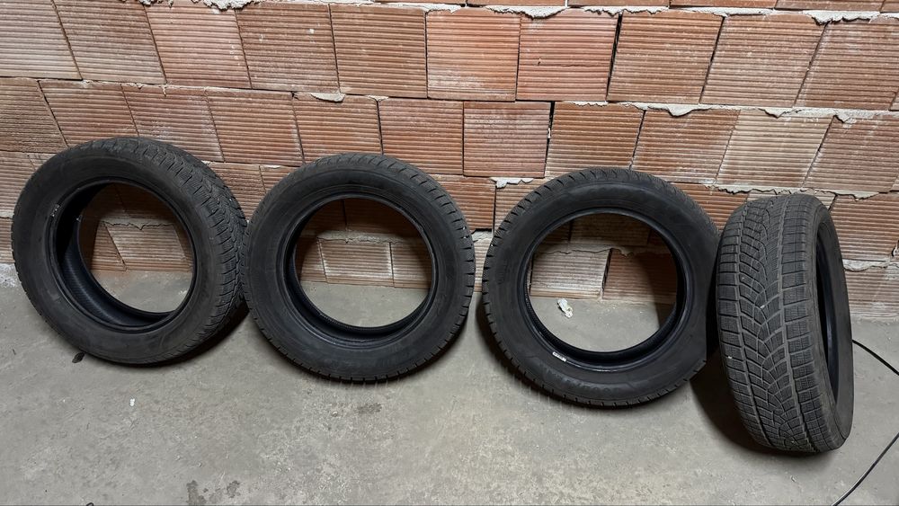 Зимни гуми GoodYear Ultra Grip 215/60/17 SUV