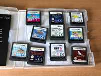 Jocuri Nintendo DS DSi 10bucati Colectie