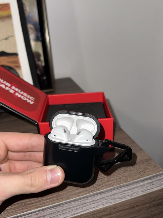 Удароустойчив кейс за AirPods 1 и Airpods 2