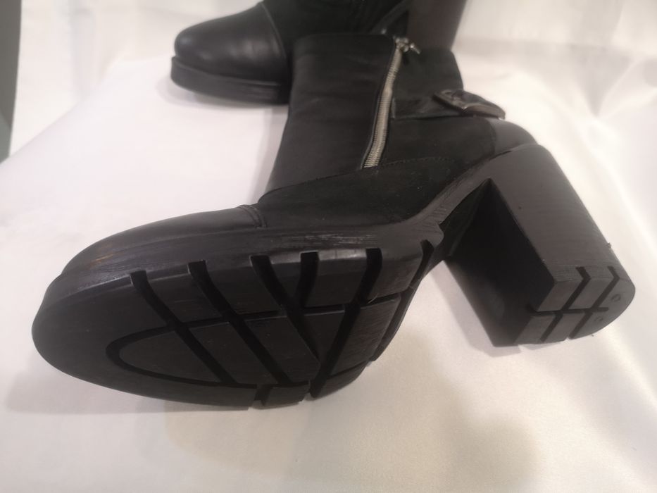 Боти естествена кожа, номер 40