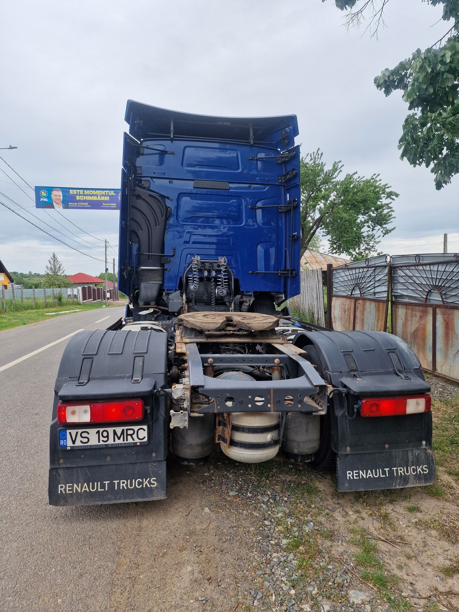 Renault t460 2015 euro 6