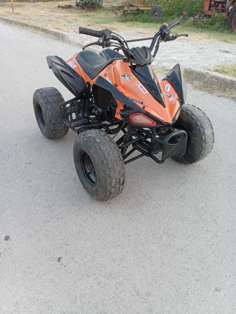 Атв 125 Кубика 4 такта