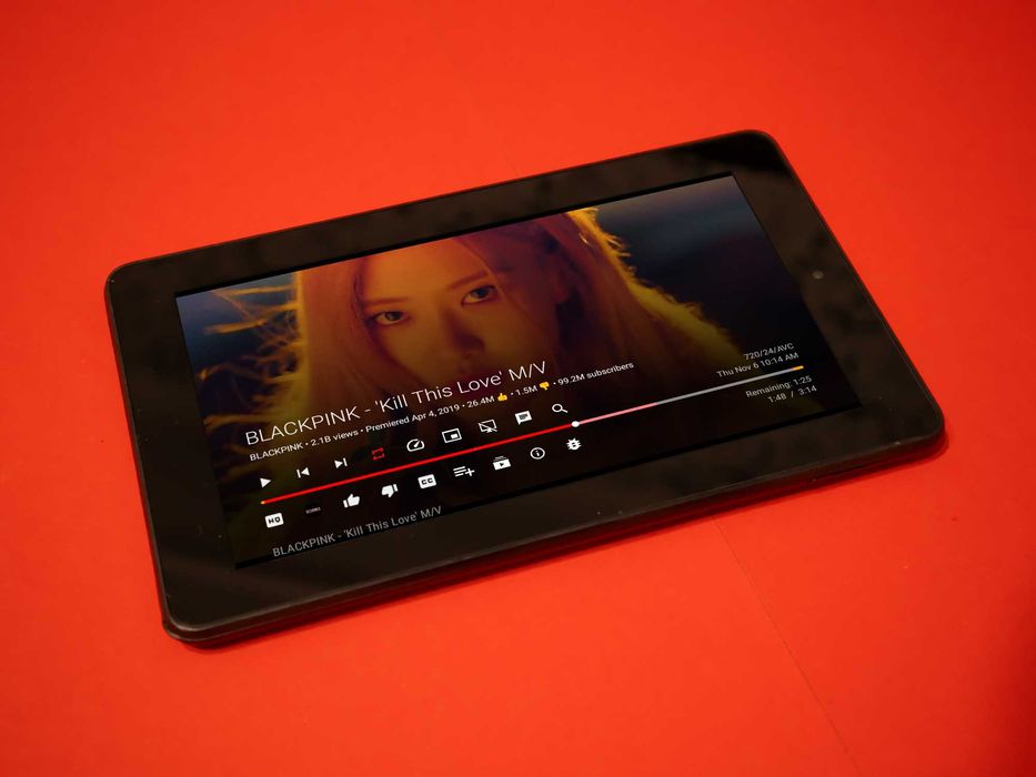 Amazon Fire 7 5th gen WiFi таблет - Работещ, Тестван, Бърз и стабилен