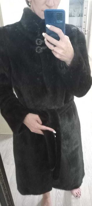 шуба норковая размер 48