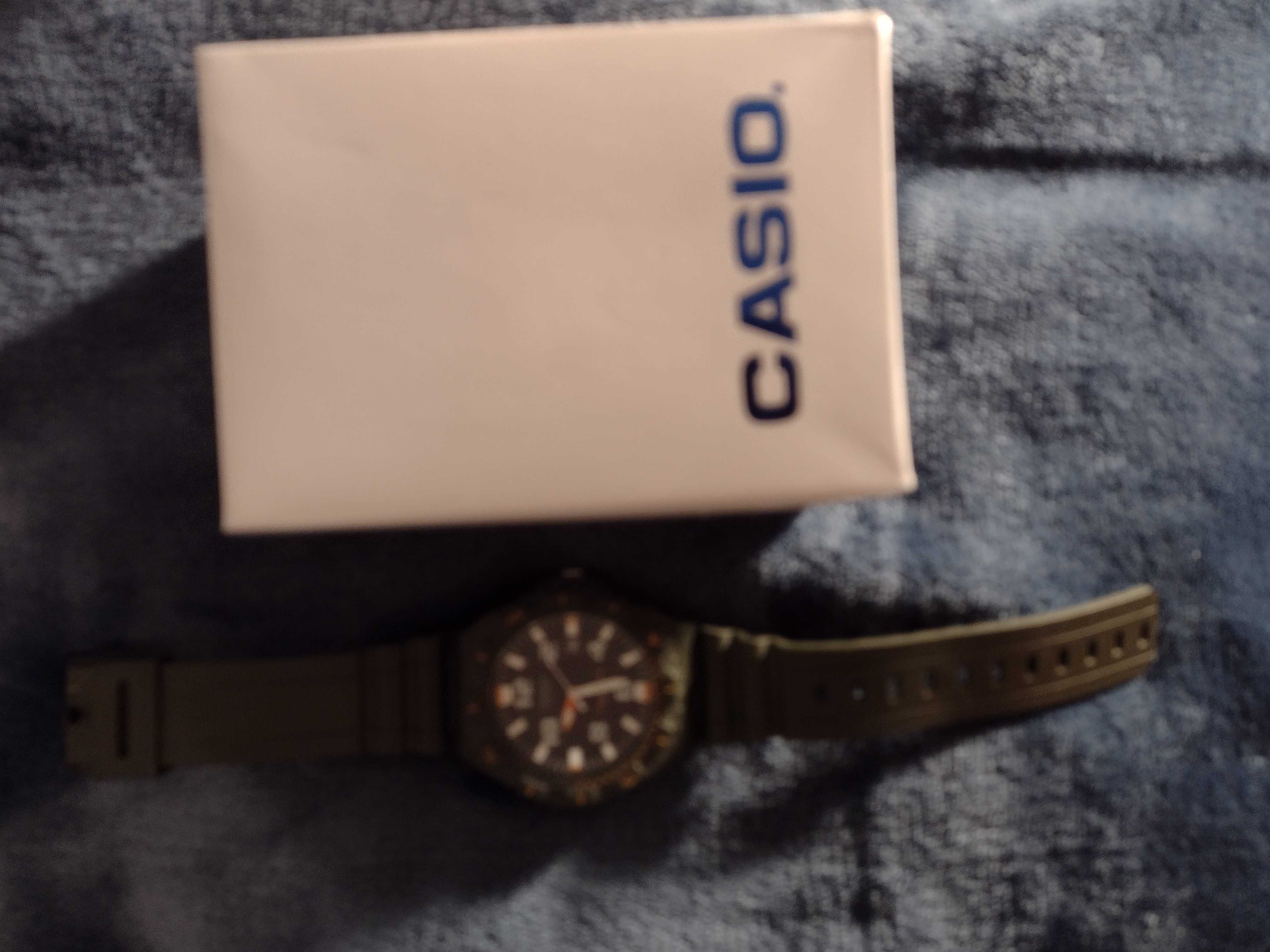 ceas solar Casio