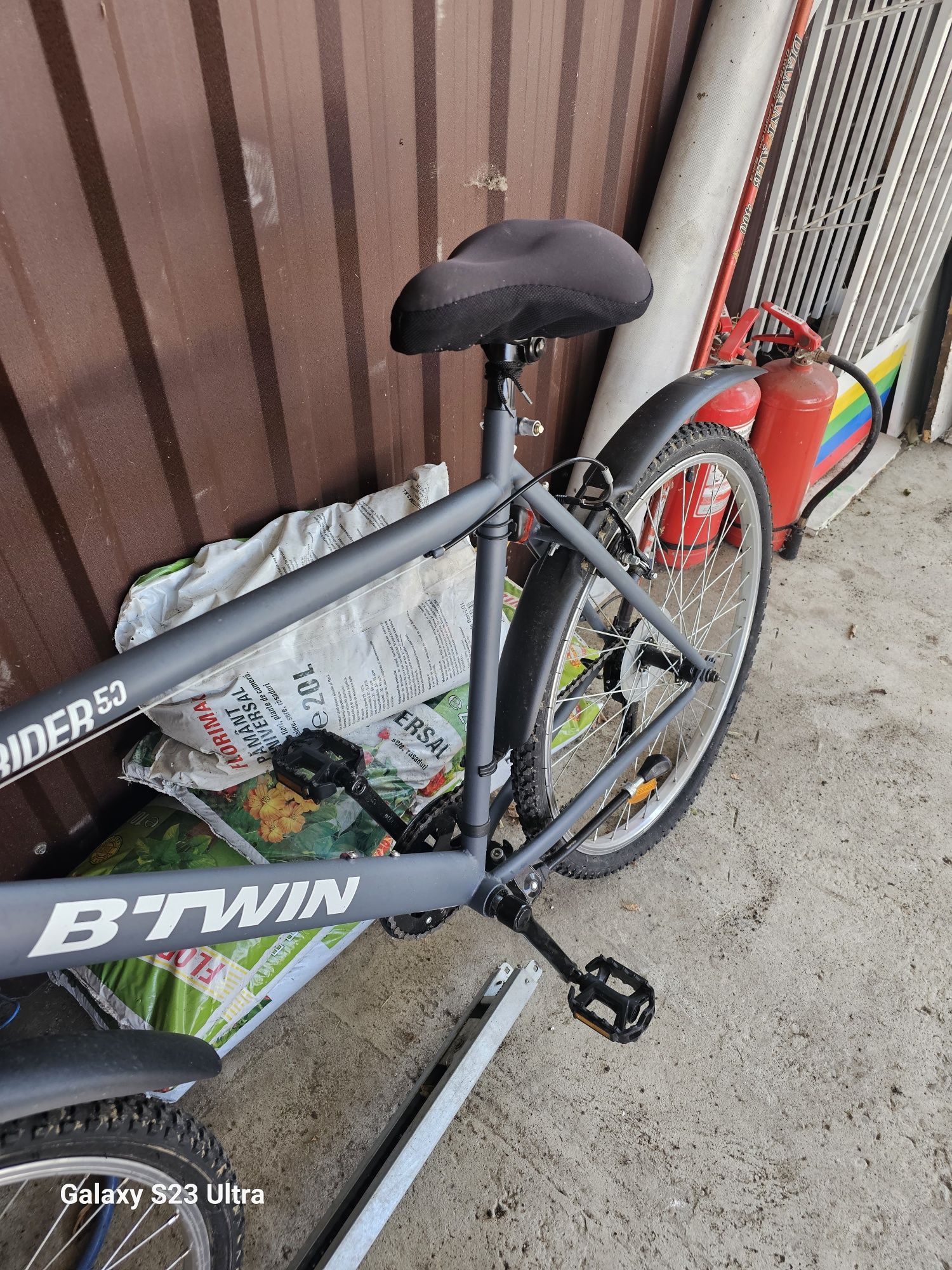 bicicleta btwin rockrider 50