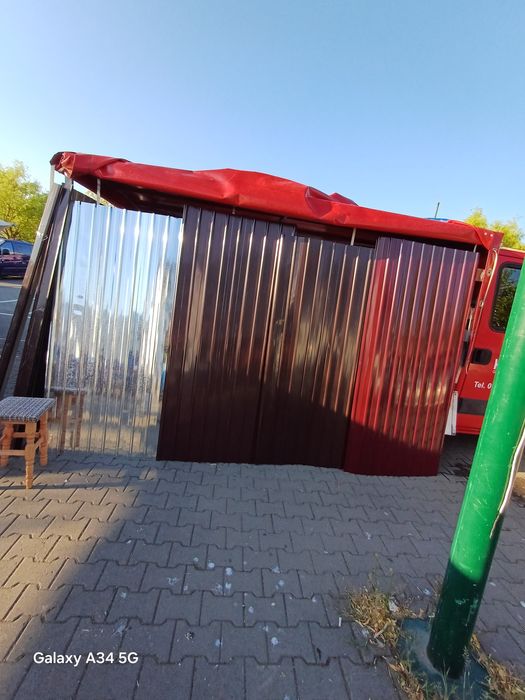 Tabla cutata colorata sau zincata