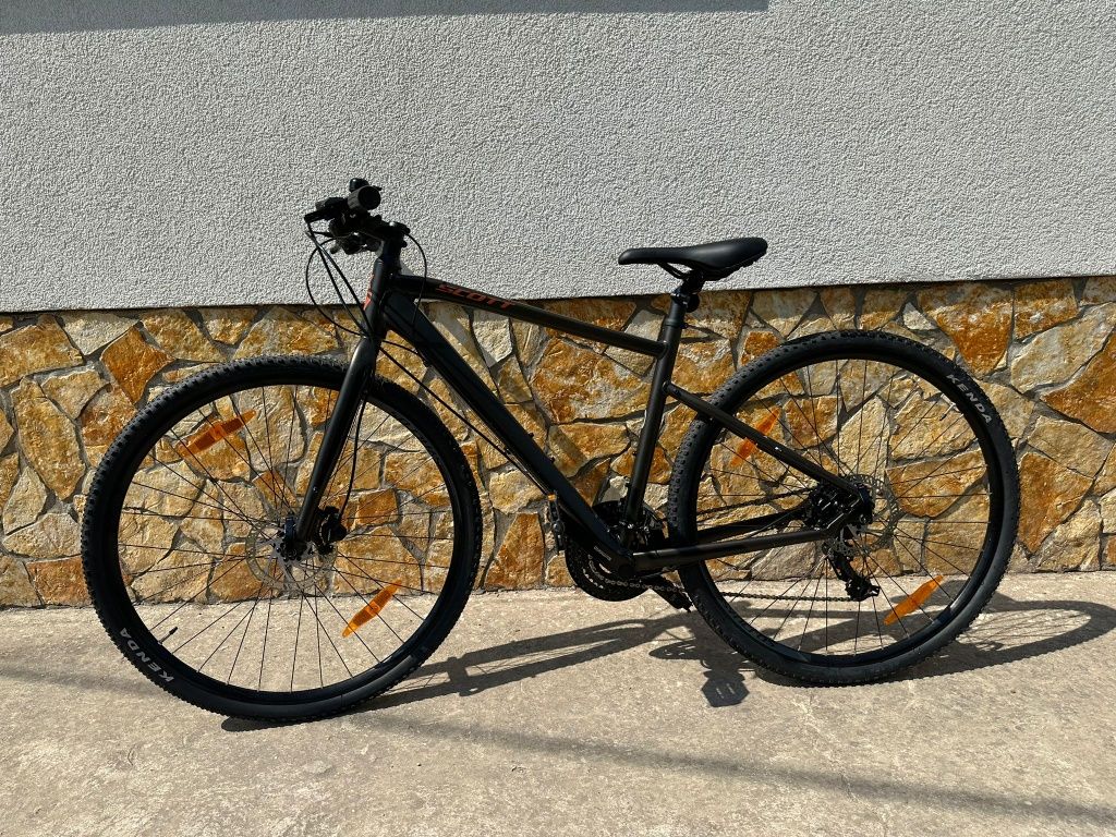 Bicicleta scott cross sub 50