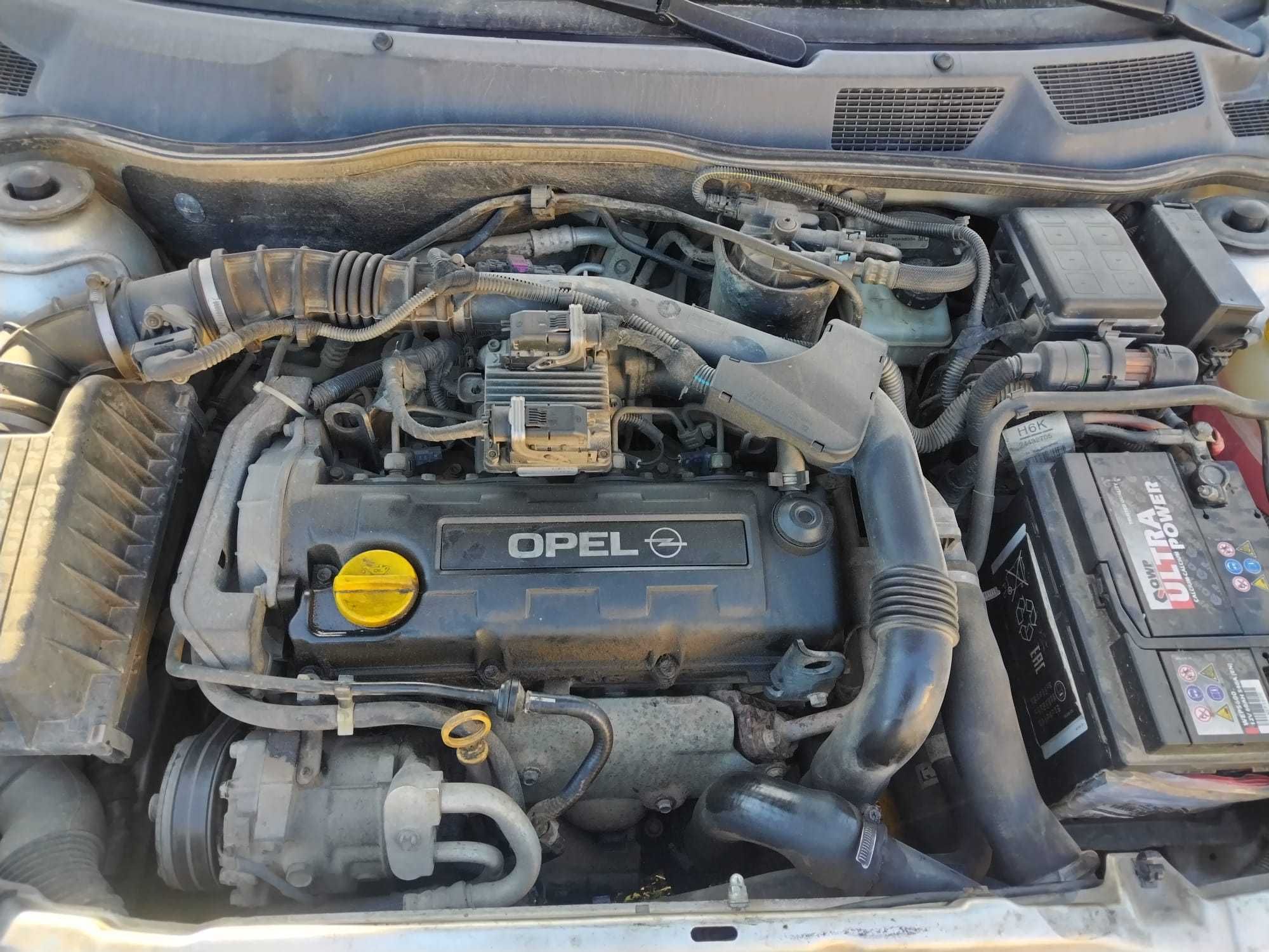 Motor Opel Astra