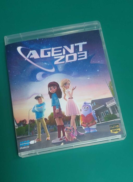 Agentul 203 - Serial desene animate FullHD 1920 - dublate in romana