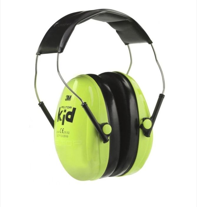 Casti de protectie auditiva, Peltor Kid,atenuare 27 dB SNR,verzi,175g