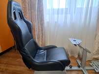 Vând playset cu volan logitech g29
