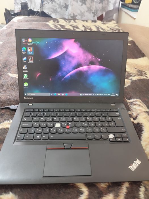 Лаптоп lenovo thinkpad t450
