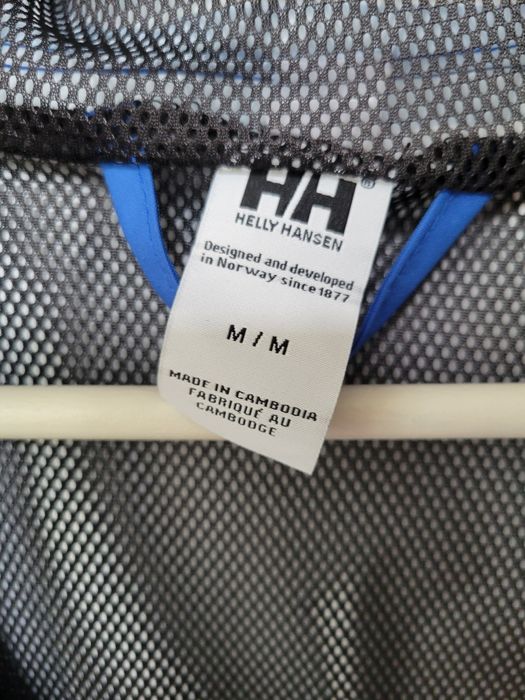 Geaca albastra HELLY HANSEN noua marimea L