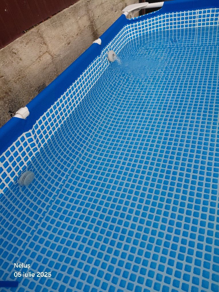 Piscina supraterana intex 2.6×1.6×65