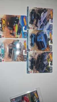 Hot wheels premium off road 4 x 4 4x4