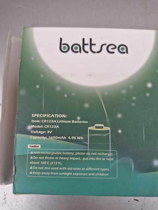 Baterii acumulatori 3v