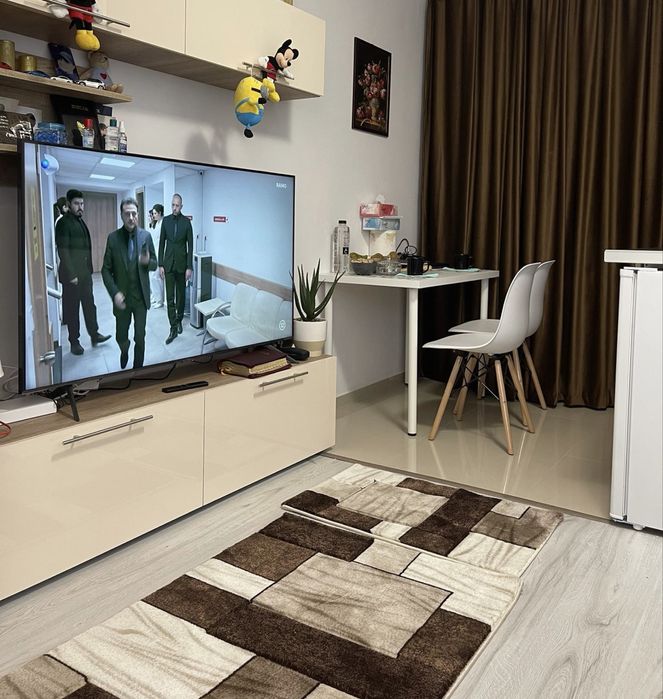 Urgent Garsonieră cochetă – 15mp, complet utilată, ideală investitie