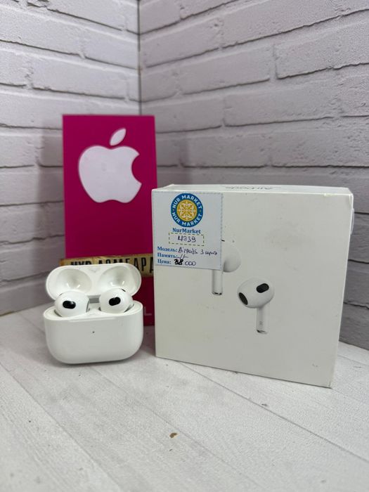 Air pods 3 Нур Маркет 4739