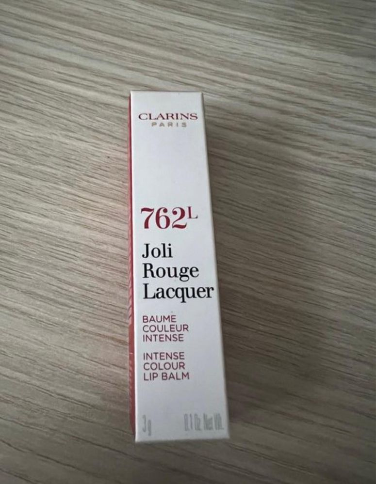 Ruj Clarins Joli Rouge Lacquer