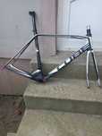 Cadru bicicletă cursieră carbon