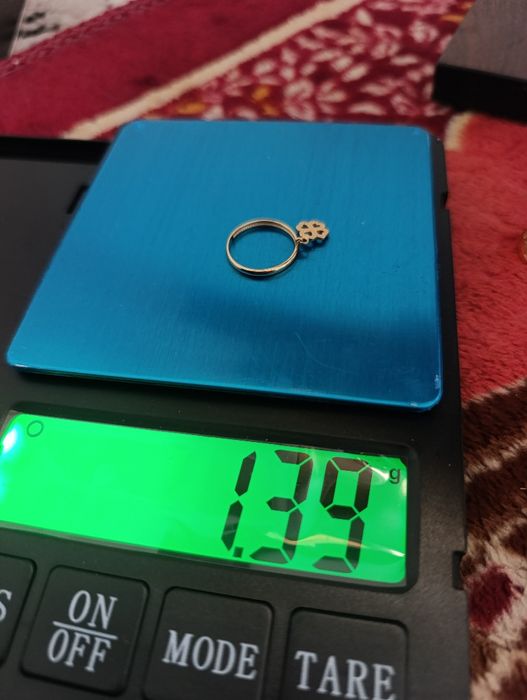 Золотая кольцо Vanklift , проба 585, вес 1,4 раз 17,