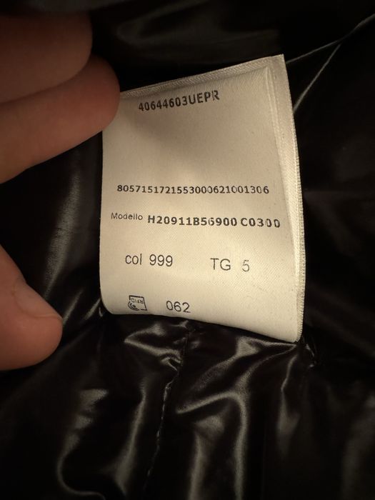 Geaca Moncler Montcla, marimea 5