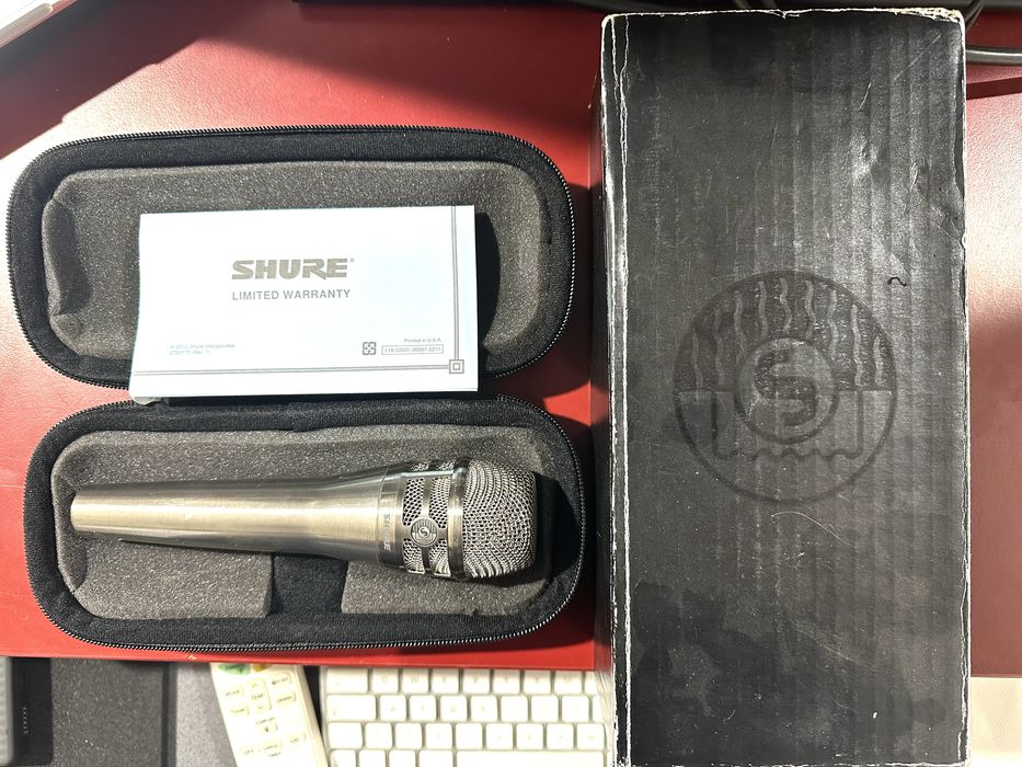 Shure KSM8 /AKG K701/Filtru mic/Casti in-ear Shure/Amp Casti Shure/ART