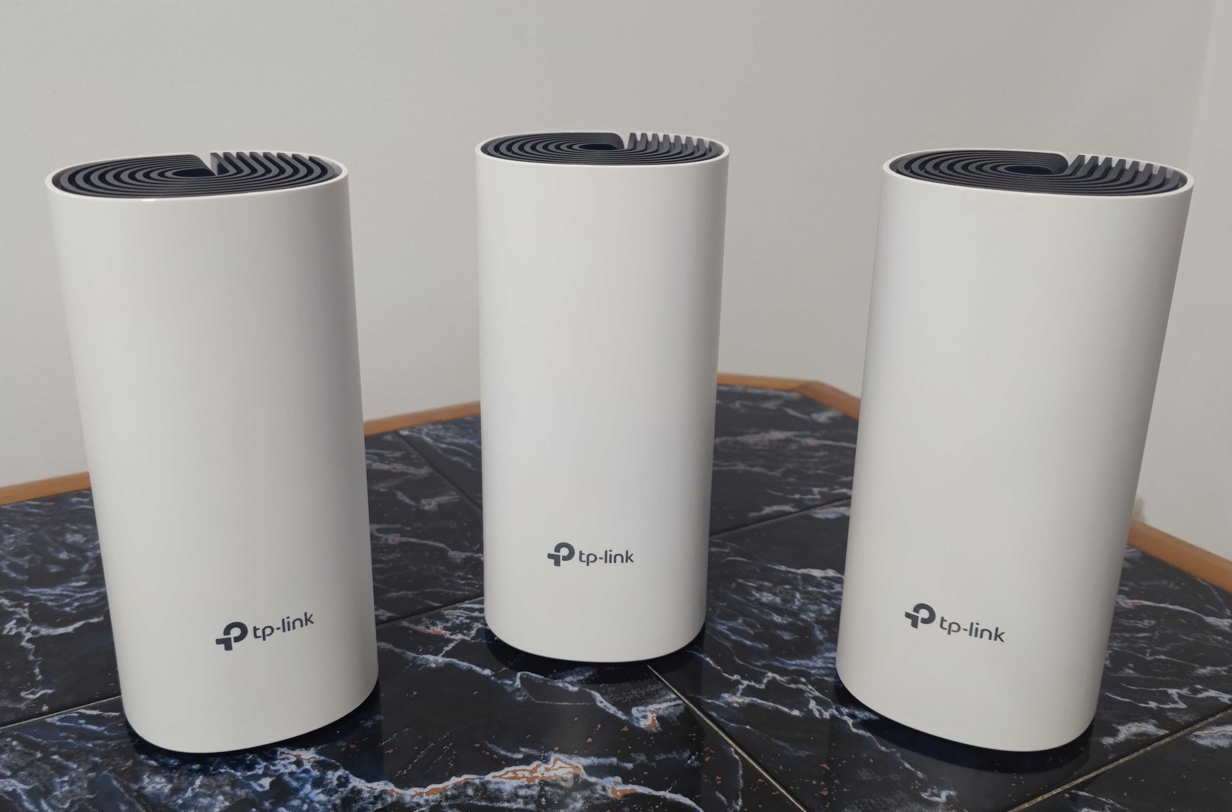 Sistem Wi-Fi Mesh TP-Link Deco M4 (3-pack) AC1200 Gigabit