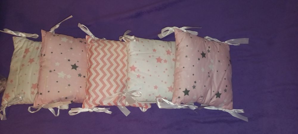 Бортики на кроватку