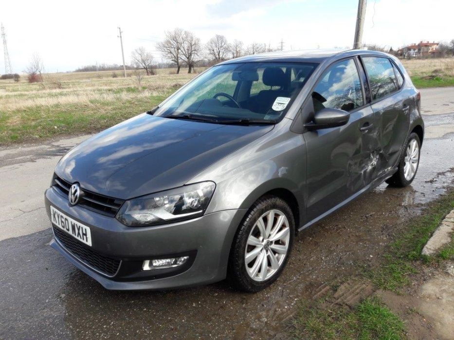 VW Polo 1.6 TDI, 90 кс, 2011 г. - на части