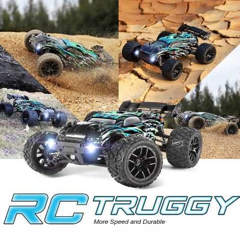 Радиоуправляема кола HAIBOXING, 4WD 1:18 RC кола