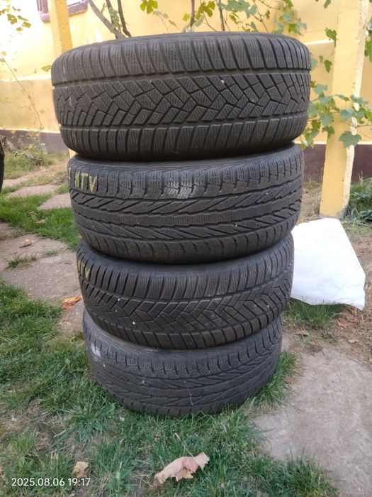 Set complet 4 jante aliaj R16 cu anvelope